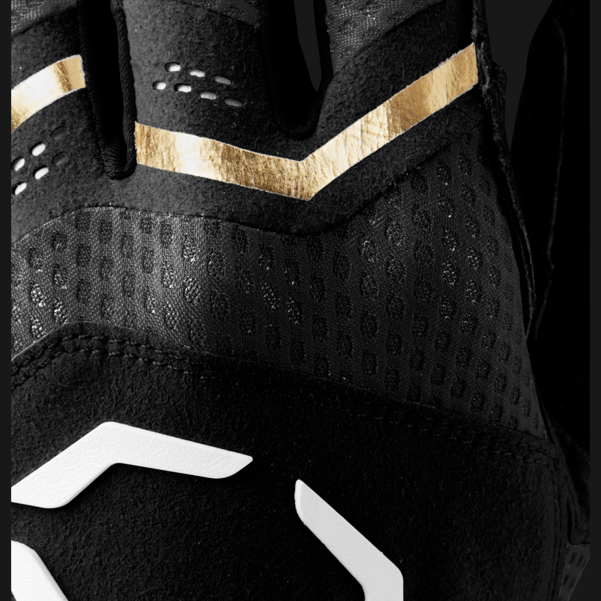 Wilson Adult Carbyne Batting Gloves with Strap-3