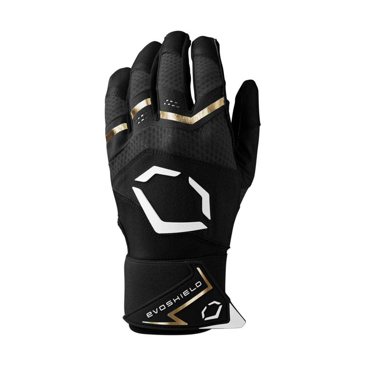 Wilson Adult Carbyne Batting Gloves with Strap-5