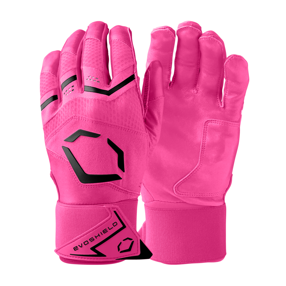 Wilson Adult Carbyne Batting Gloves with Strap-2
