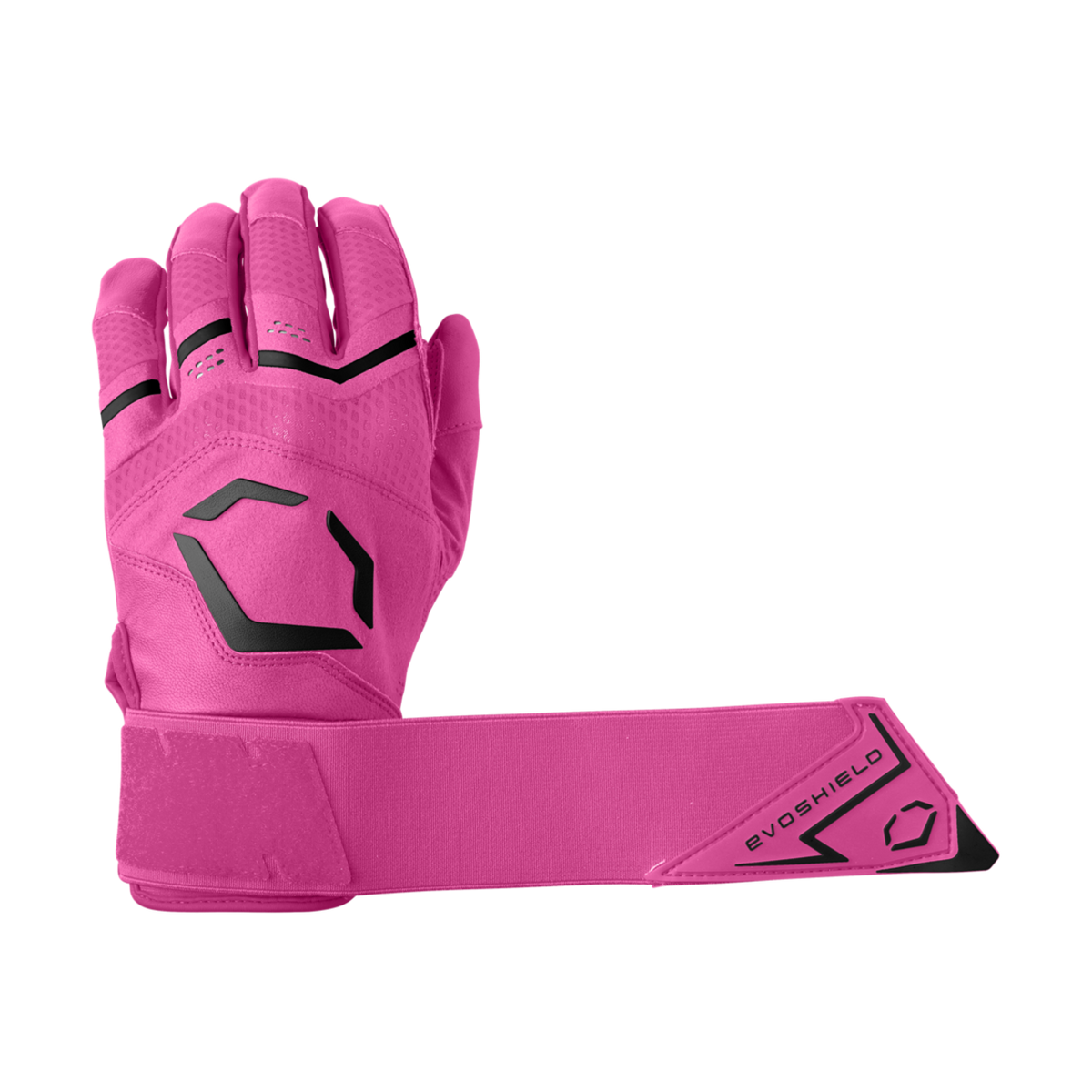 Wilson Adult Carbyne Batting Gloves with Strap-4