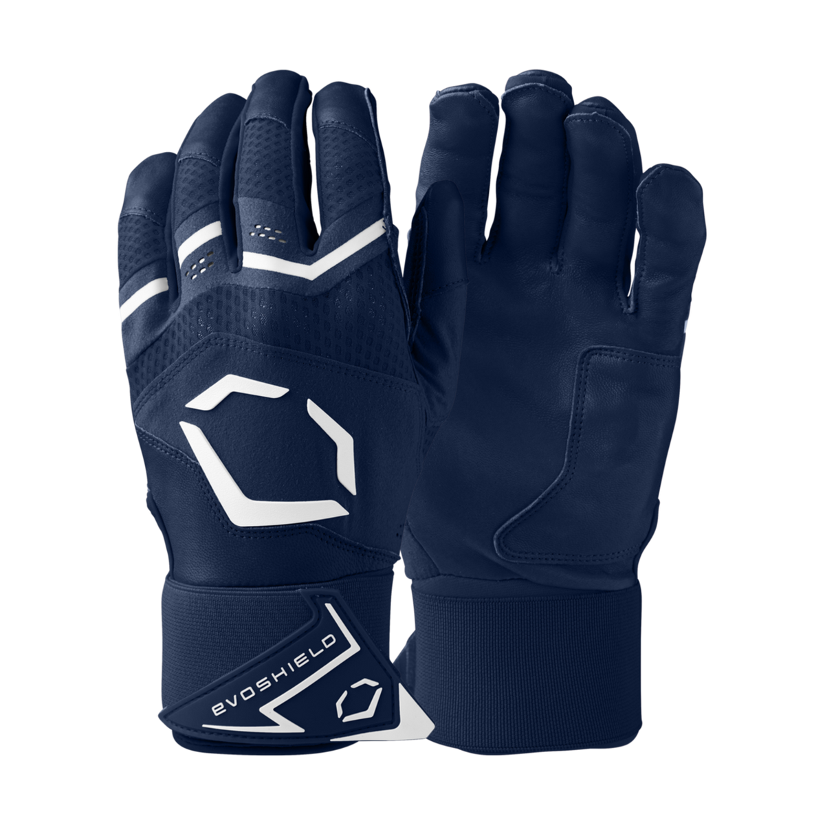Wilson Adult Carbyne Batting Gloves with Strap-2
