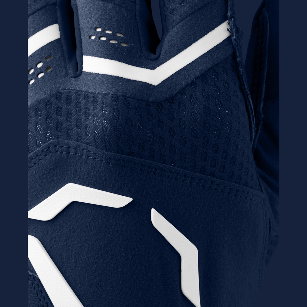 Wilson Adult Carbyne Batting Gloves with Strap-3