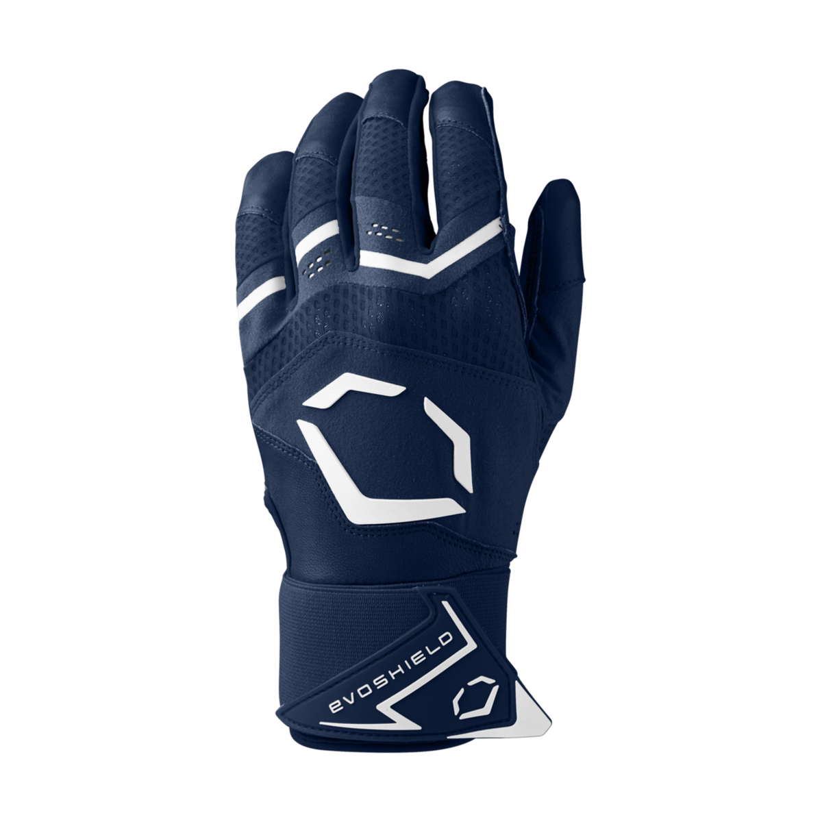 Wilson Adult Carbyne Batting Gloves with Strap-5