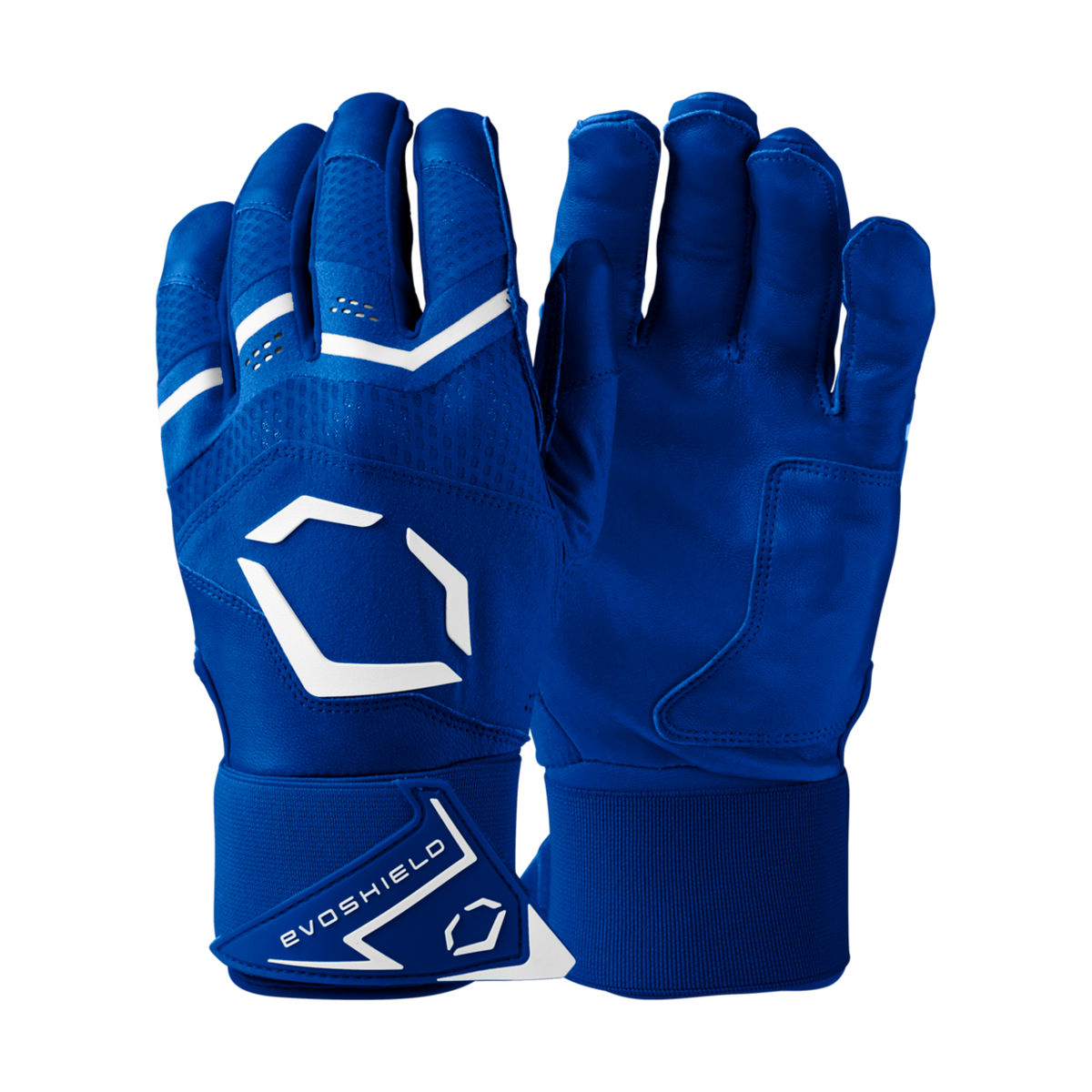 Wilson Adult Carbyne Batting Gloves with Strap-2