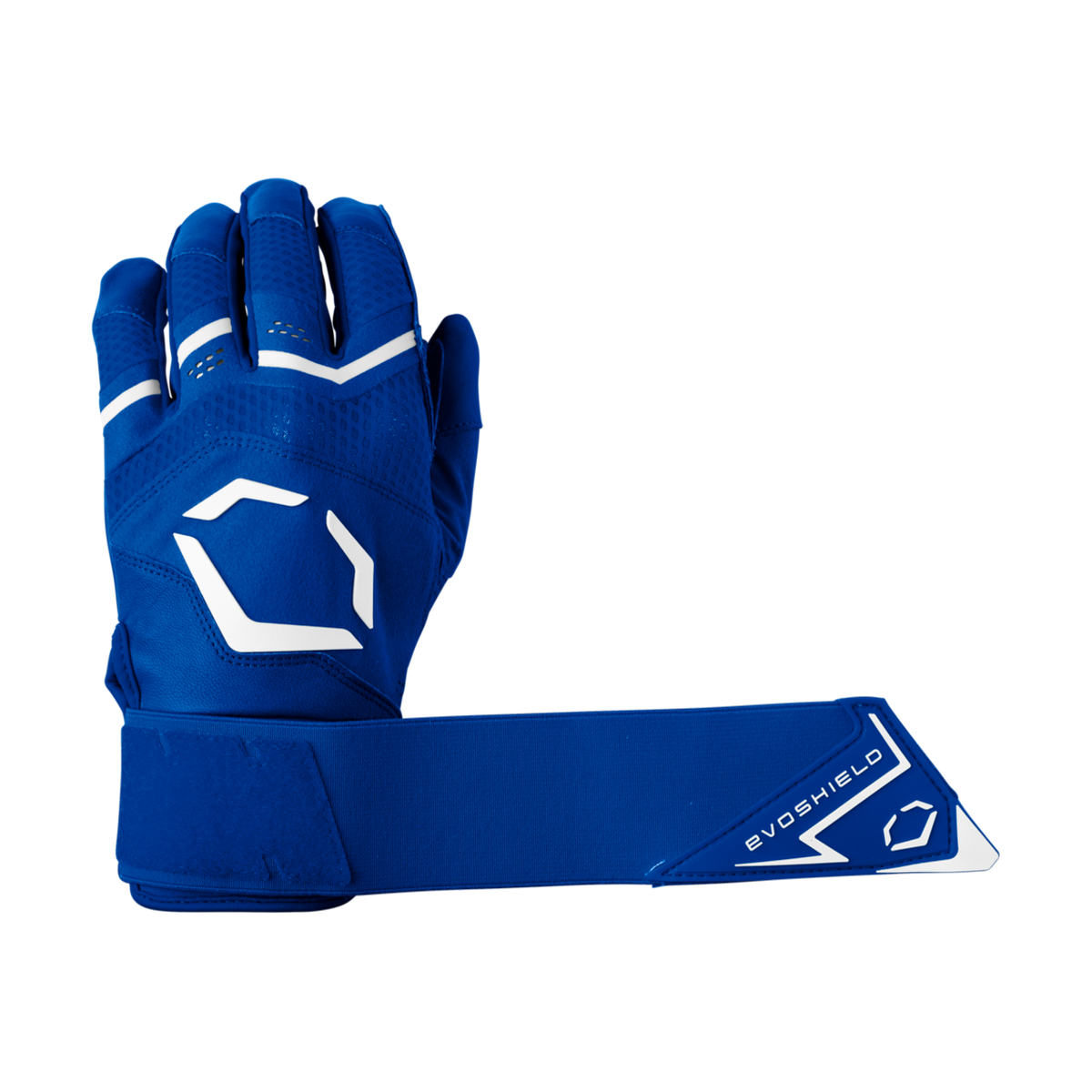 Wilson Adult Carbyne Batting Gloves with Strap-4