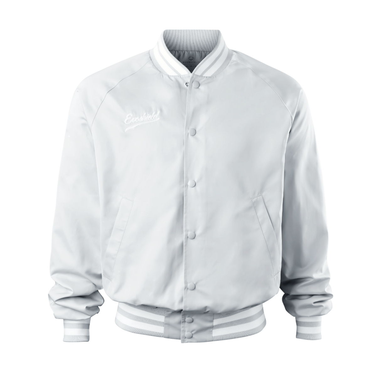 Wilson Men's Unisex Satin Bomber Jacket-1