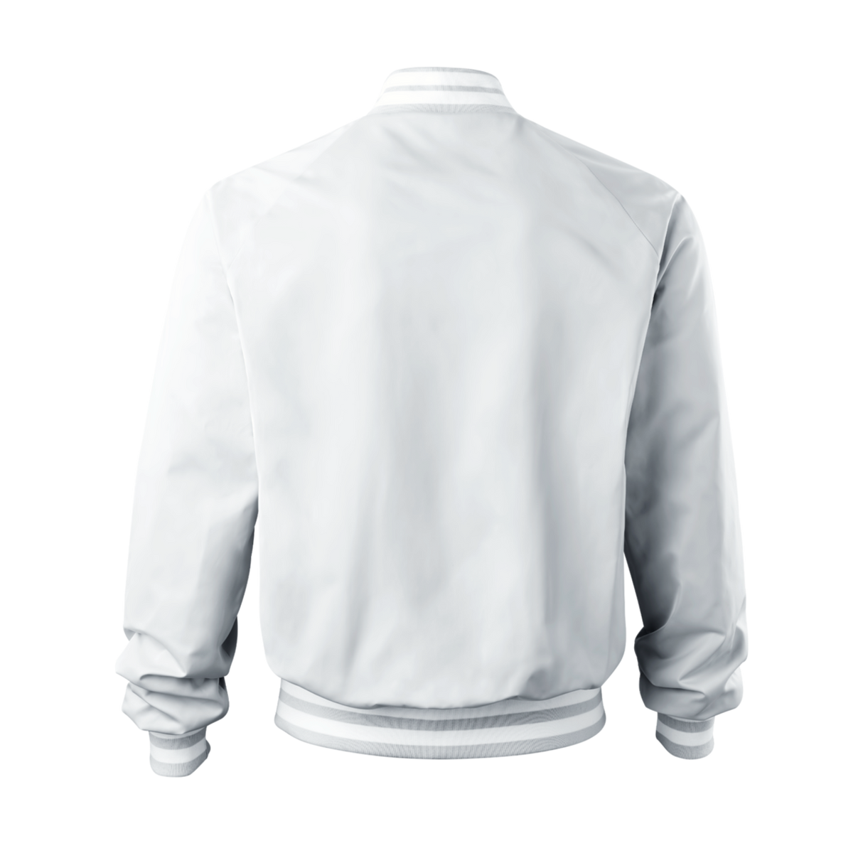Wilson Men's Unisex Satin Bomber Jacket-2