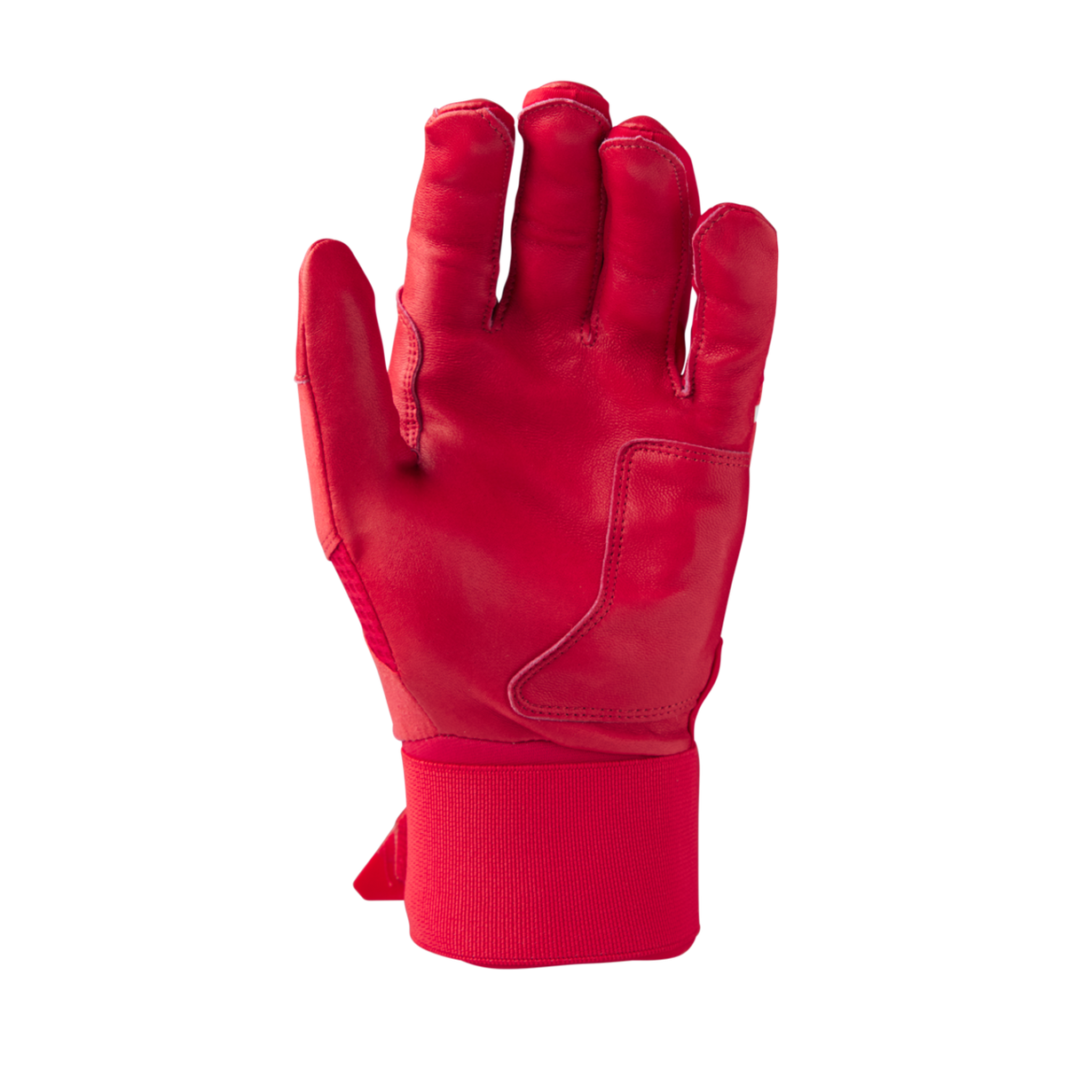 Wilson Adult Carbyne Batting Gloves with Strap-1
