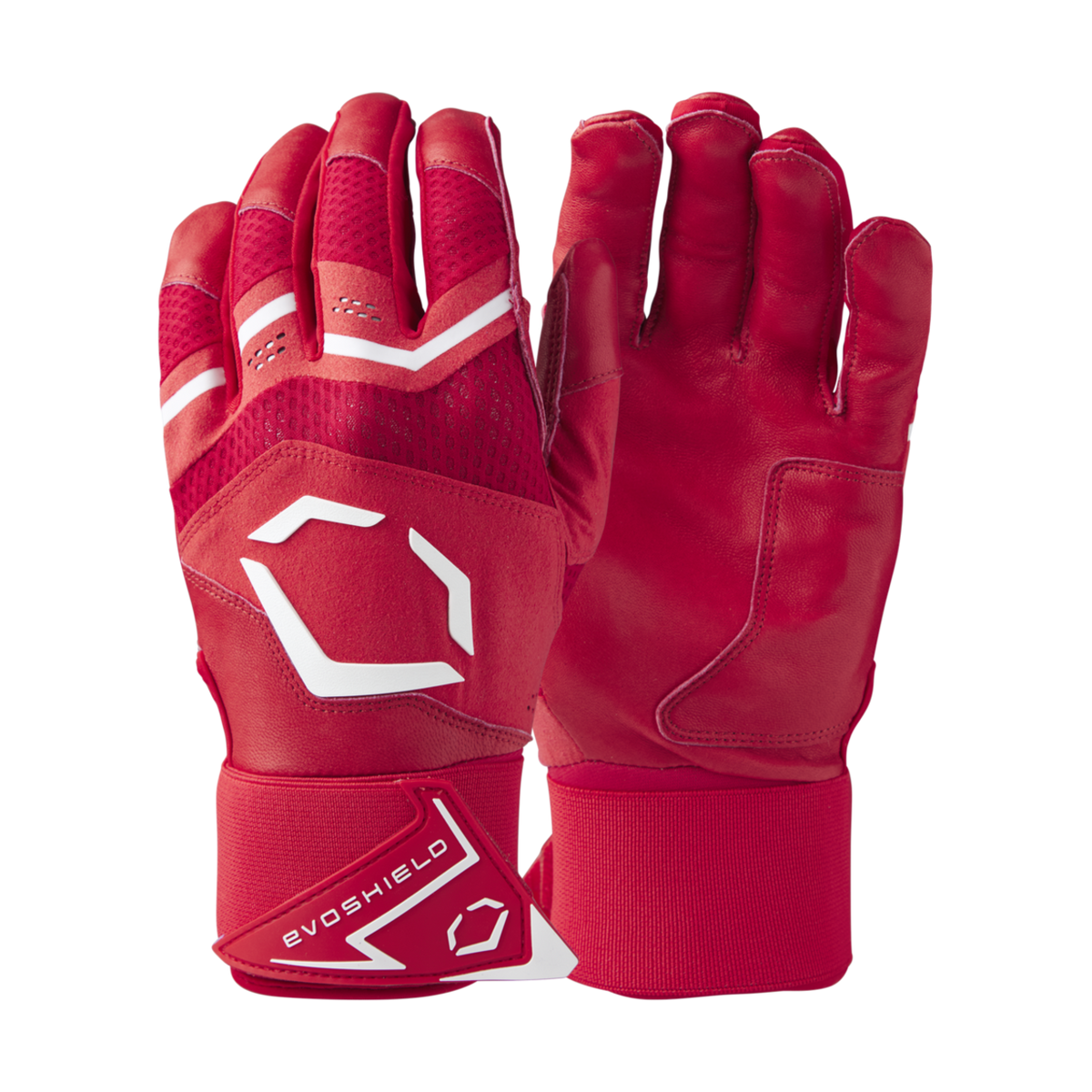 Wilson Adult Carbyne Batting Gloves with Strap-2