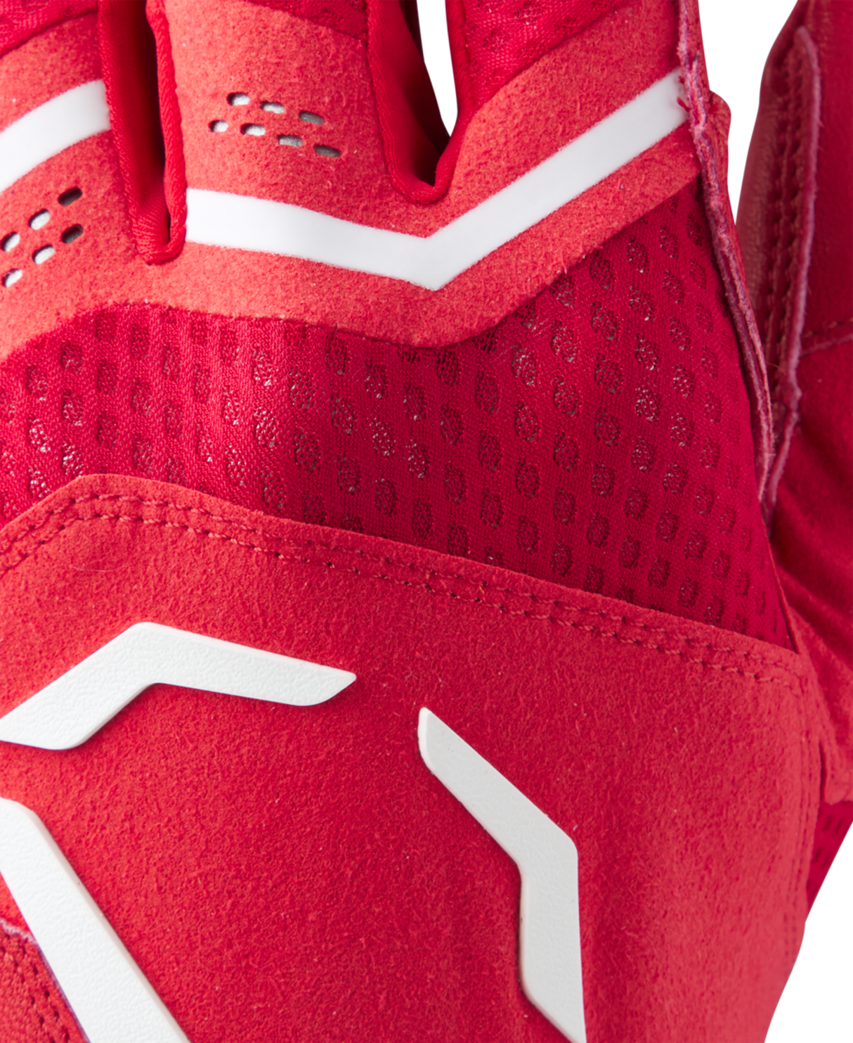 Wilson Adult Carbyne Batting Gloves with Strap-3