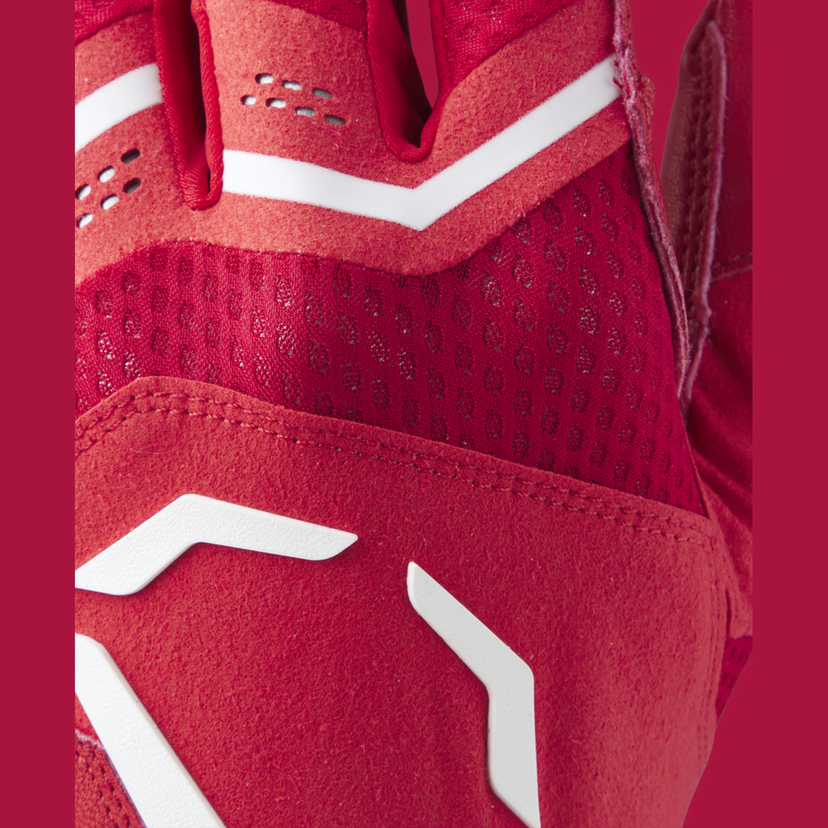 Wilson Adult Carbyne Batting Gloves with Strap-3