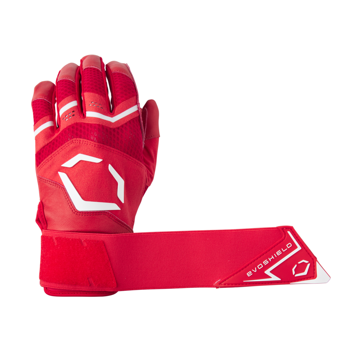 Wilson Adult Carbyne Batting Gloves with Strap-4