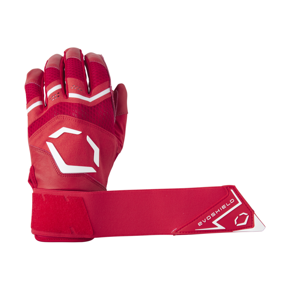 Wilson Adult Carbyne Batting Gloves with Strap-4