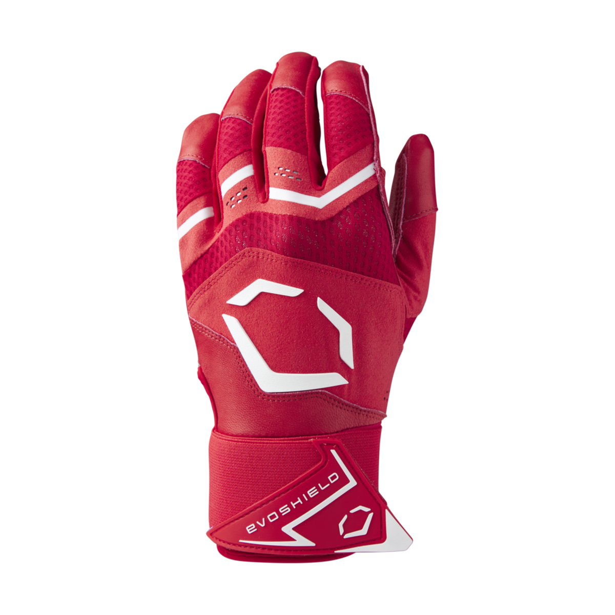 Wilson Adult Carbyne Batting Gloves with Strap-5