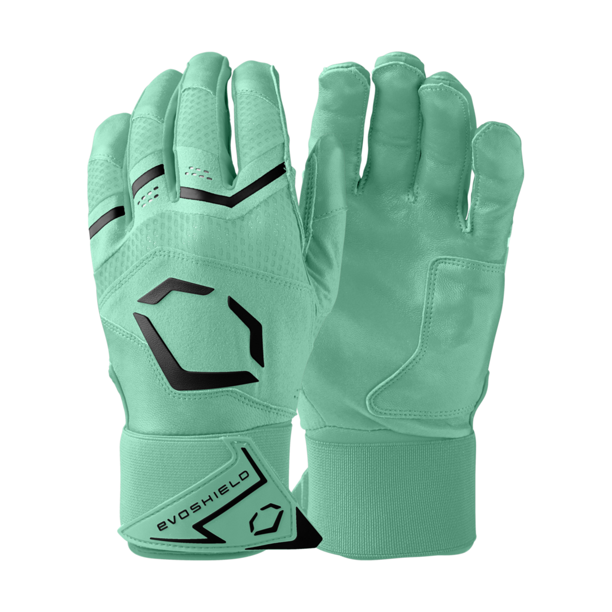 Wilson Adult Carbyne Batting Gloves with Strap-2