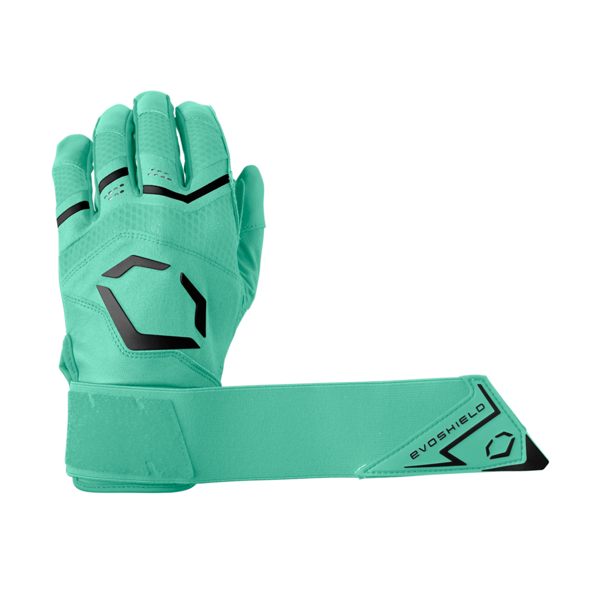 Wilson Adult Carbyne Batting Gloves with Strap-4