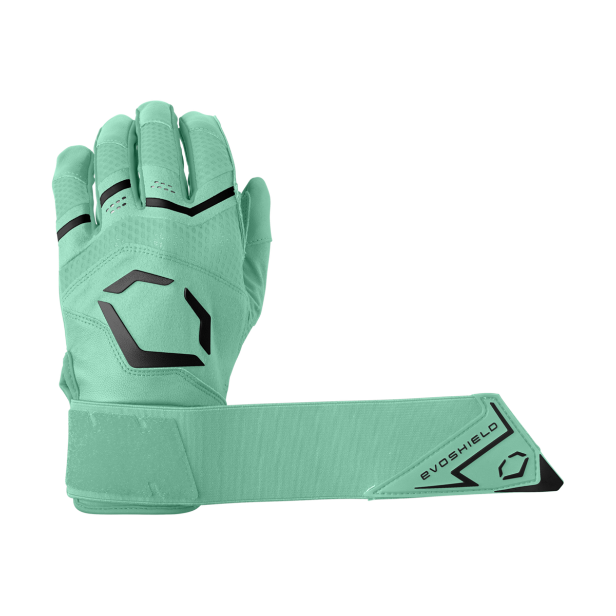Wilson Adult Carbyne Batting Gloves with Strap-4