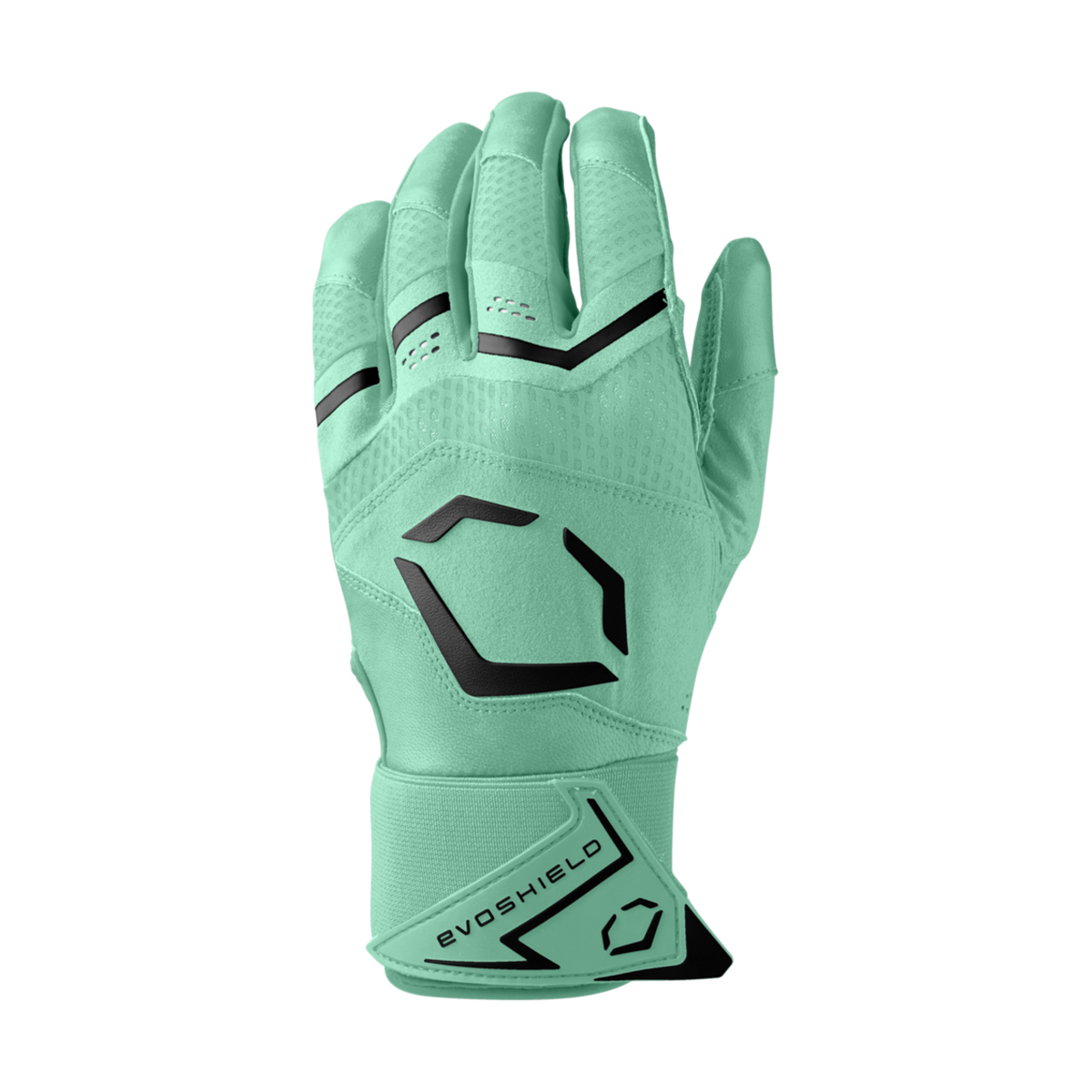 Wilson Adult Carbyne Batting Gloves with Strap-5