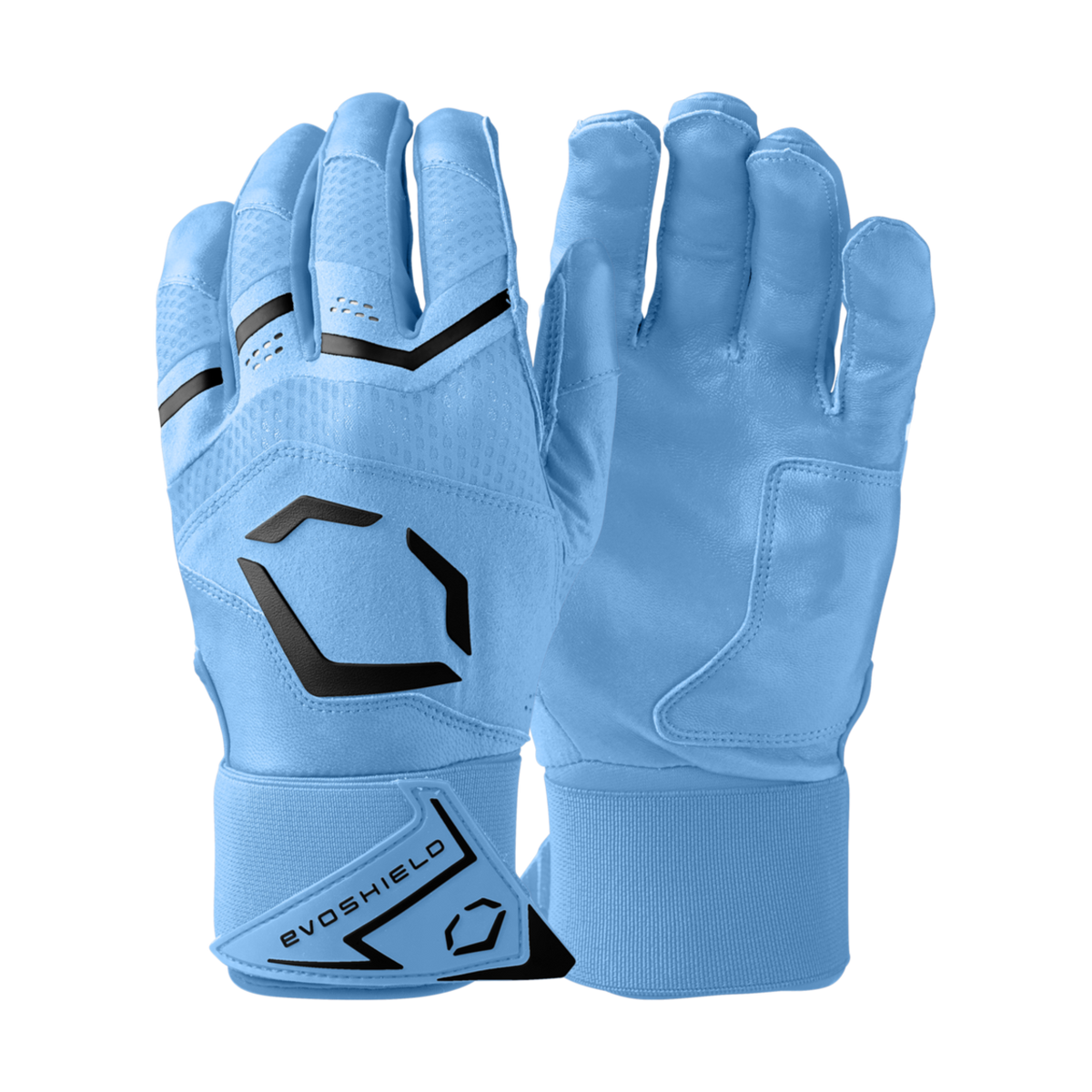 Wilson Adult Carbyne Batting Gloves with Strap-2
