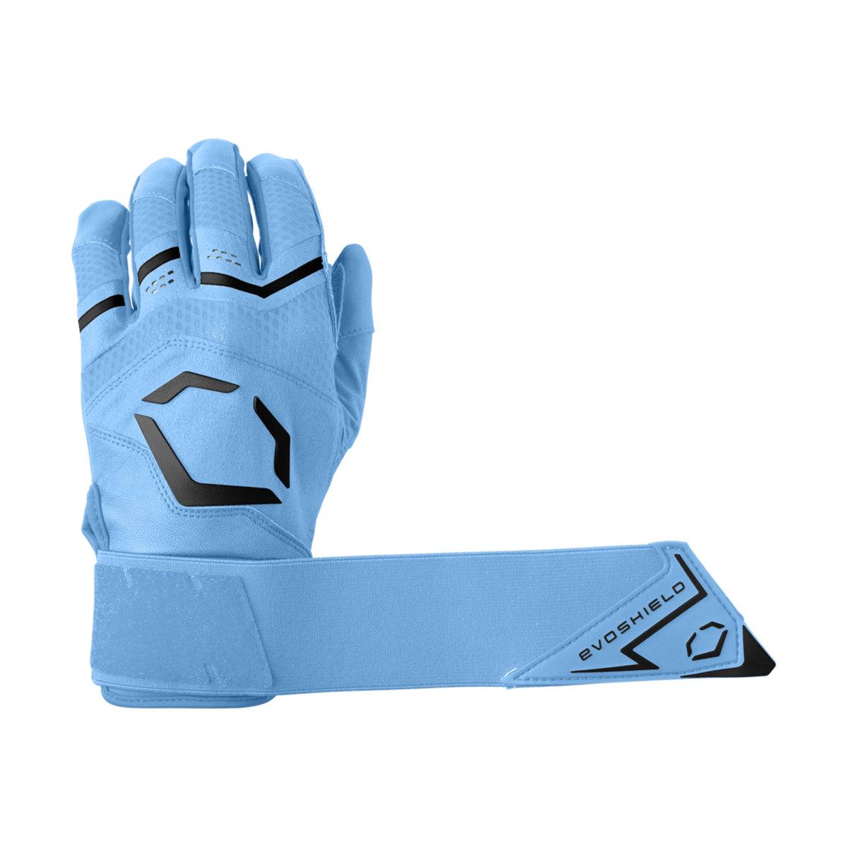 Wilson Adult Carbyne Batting Gloves with Strap-4