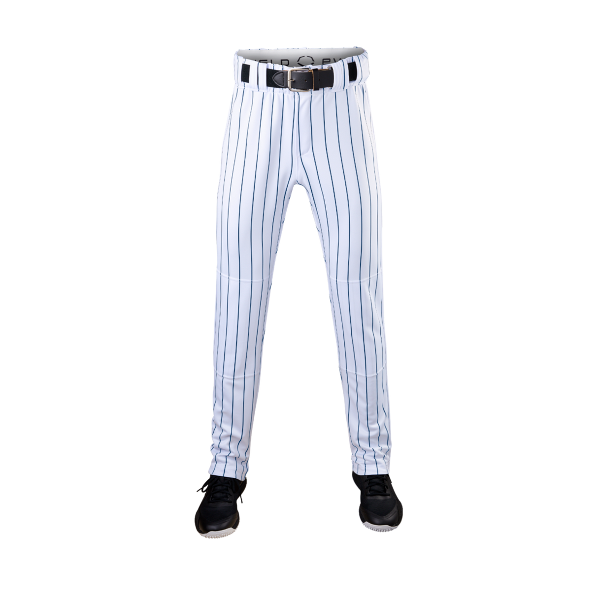Wilson Men's Mens Salute Pinstripe Open Bottom Baseball Pants 2.0-1