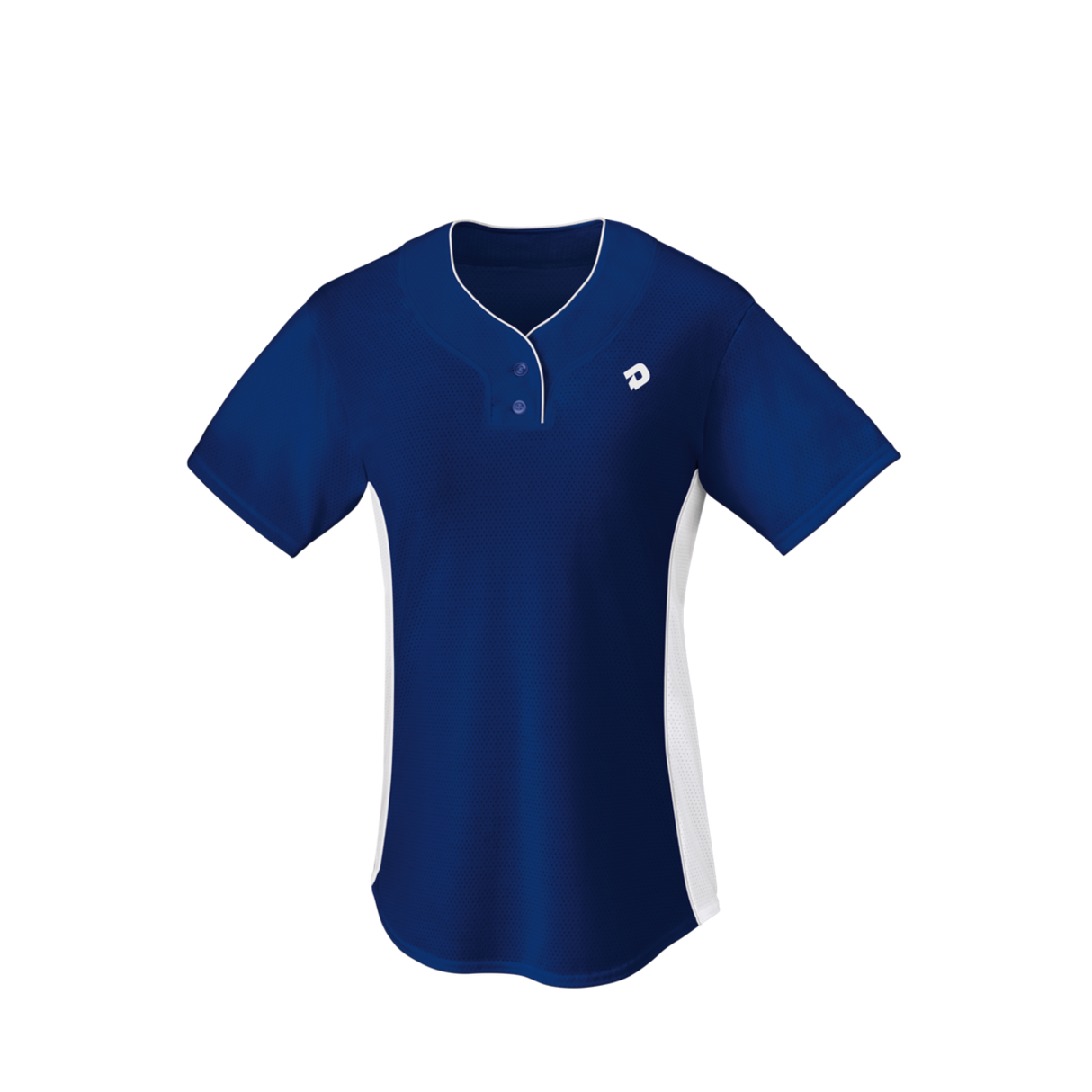 Wilson Girl's T600 2-button Softball Jersey-3