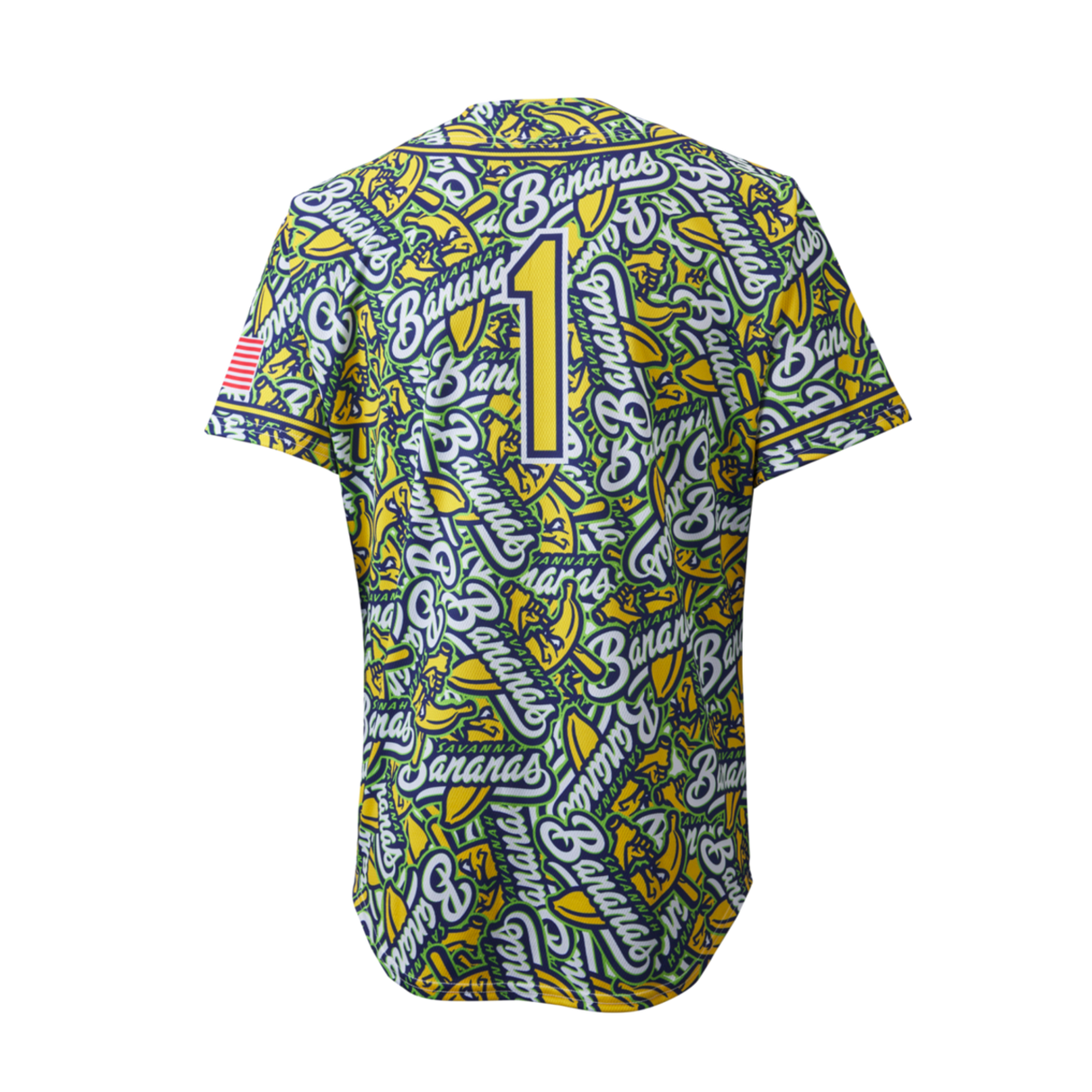 EvoShield Youth EVO Savannah Bananas Replica Baseball Jersey-2