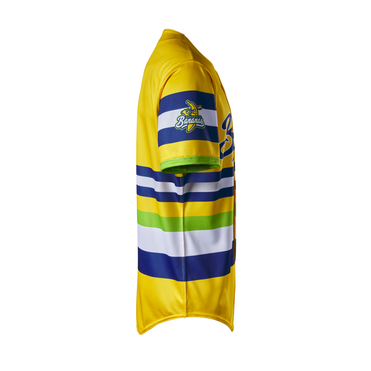 EvoShield Youth EVO Savannah Bananas Replica Baseball Jersey-3