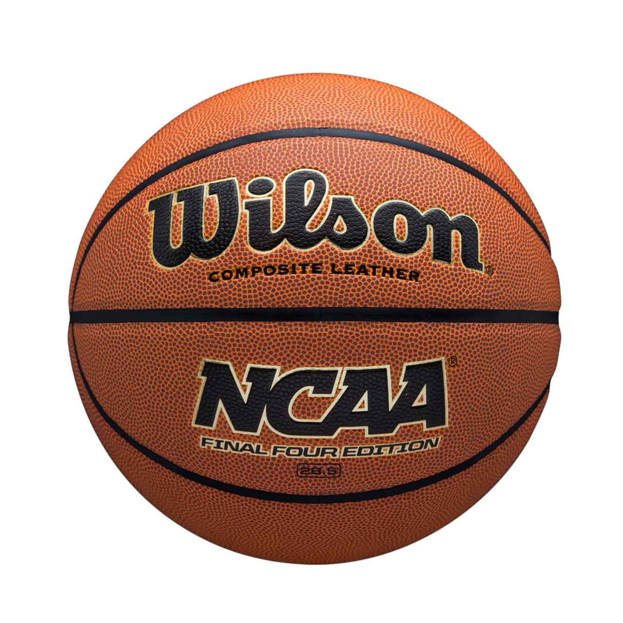 Wilson Adult NCAA Final Four Composite Basketball-8