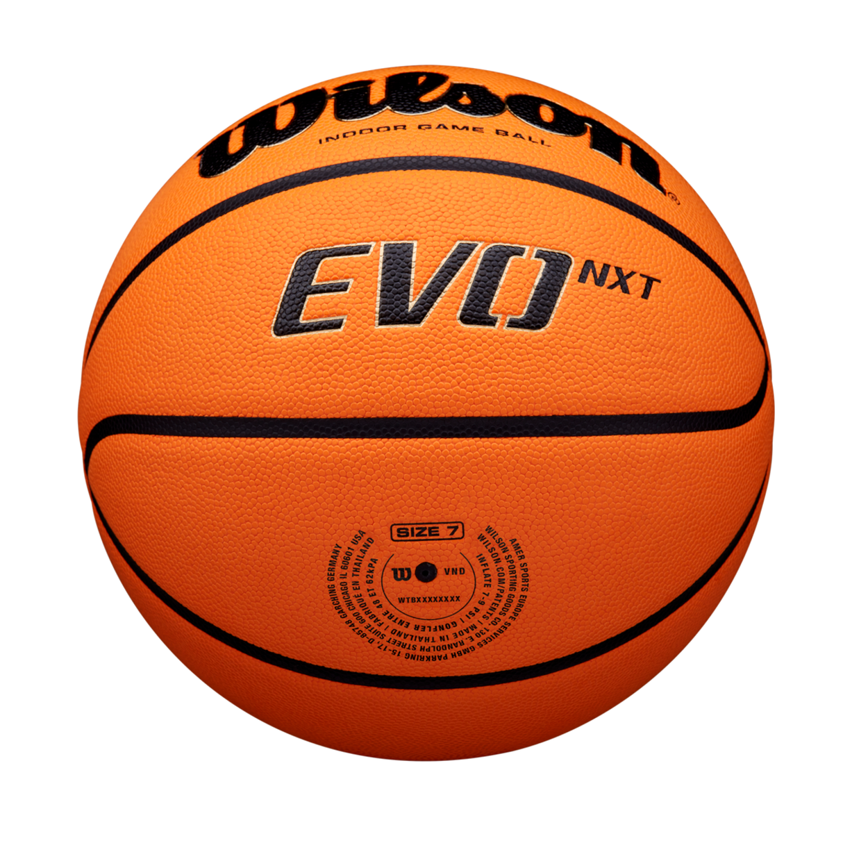 Wilson Adult NCAA EVO NXT Game Ball Basketball-6