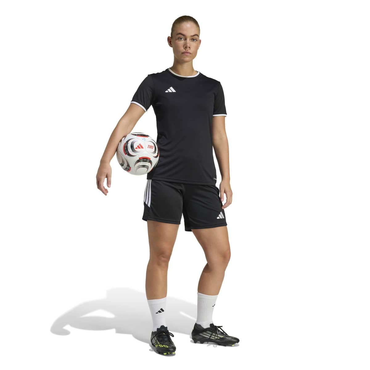 adidas Women's Entrada26 Shorts-5
