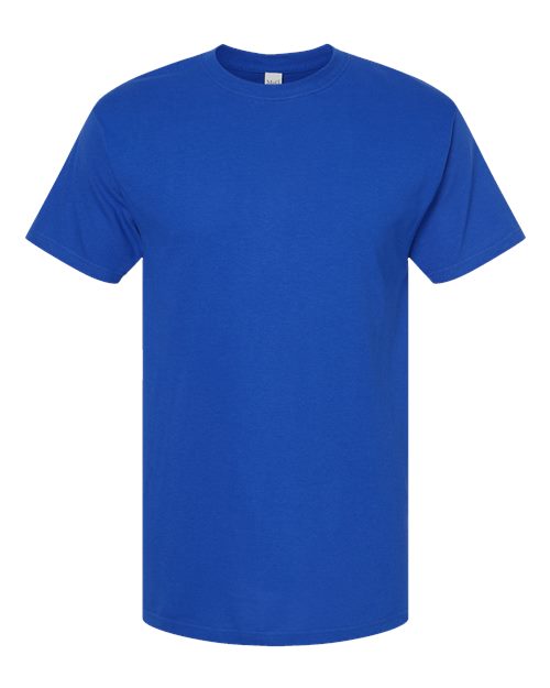 M&O Men's Gold Soft Touch T-Shirt Mens Apparel Shirts & Tops