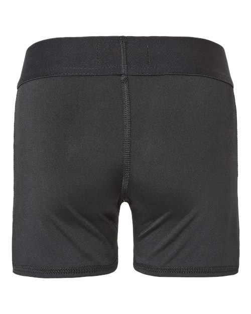 Badger Girls' Pro-Compression Shorts-2