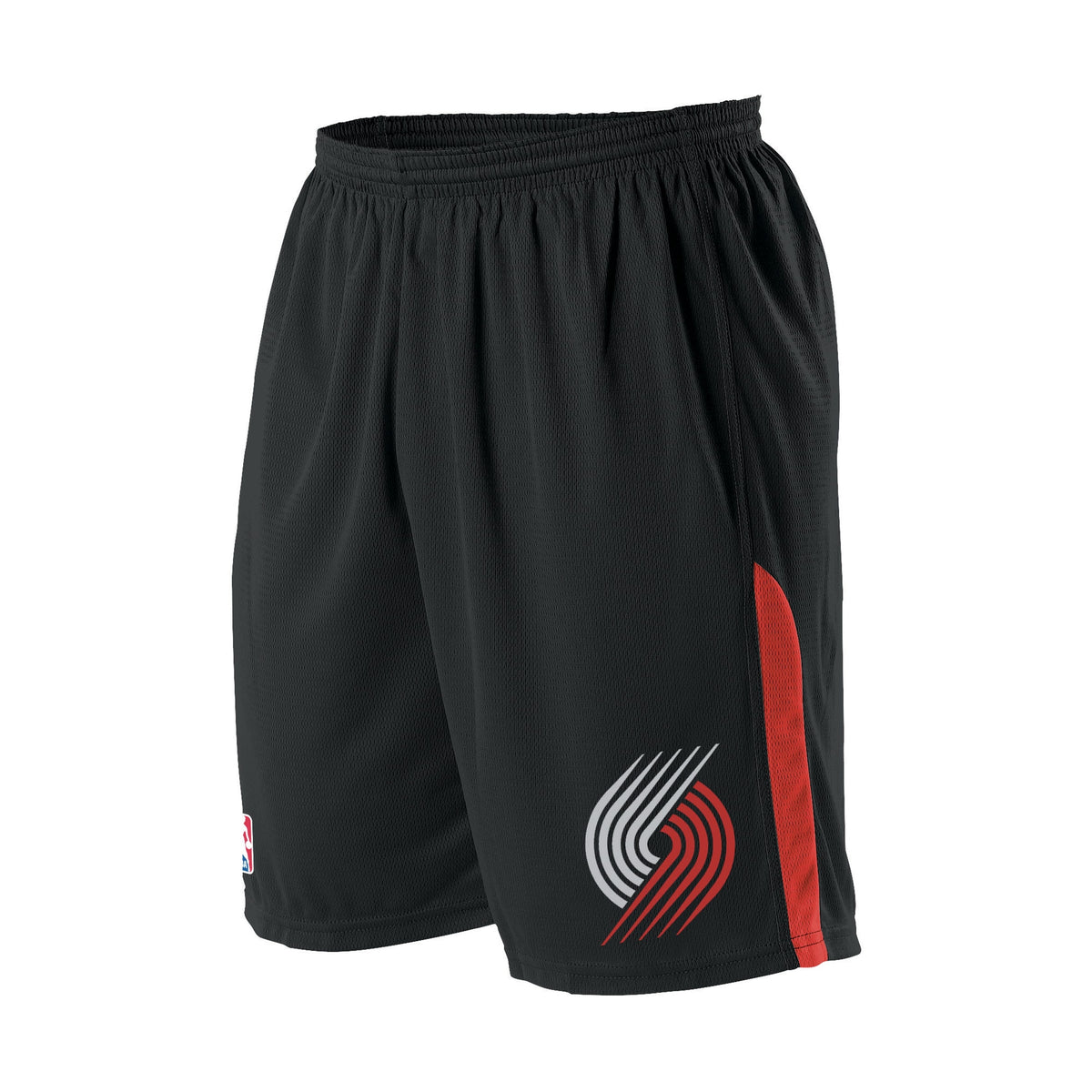Alleson Athletic Men's NBA Logo'd Shorts Basketball Shorts Adult