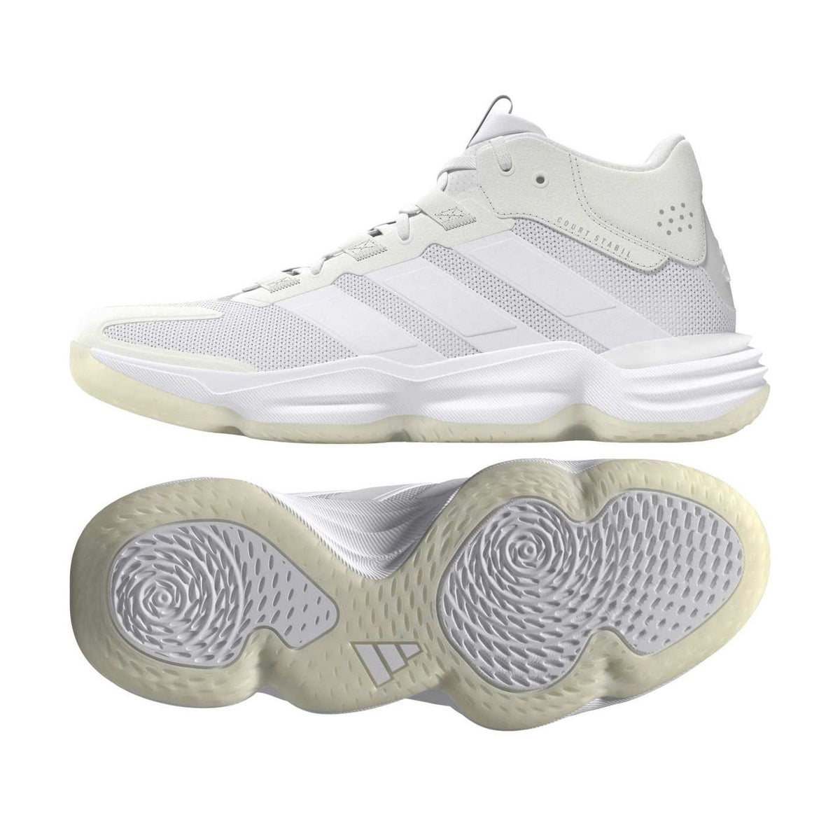adidas Women's Courtstabil Indoor Volleyball Shoes-1