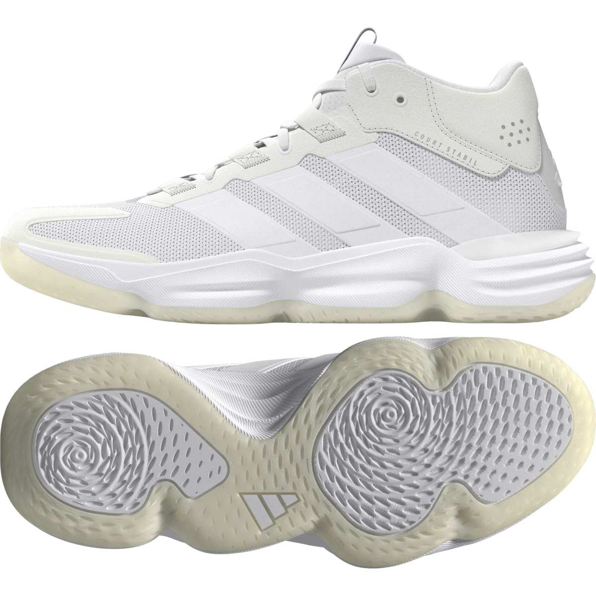 adidas Women's Courtstabil Indoor Volleyball Shoes-1