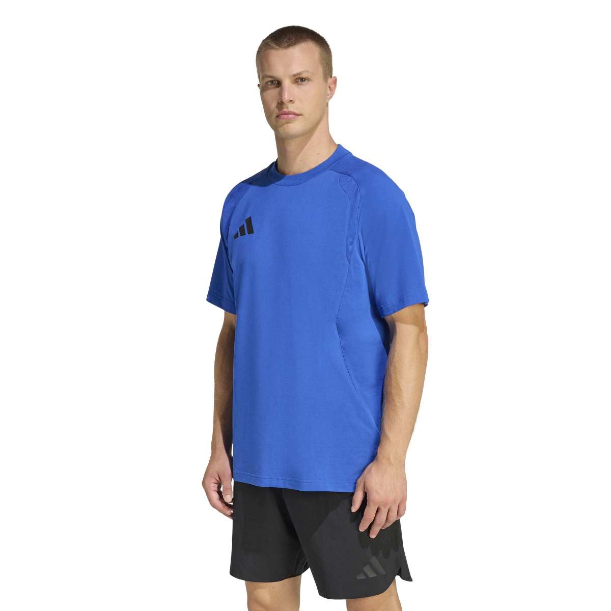 adidas Men's Tiro Travel Tee-2