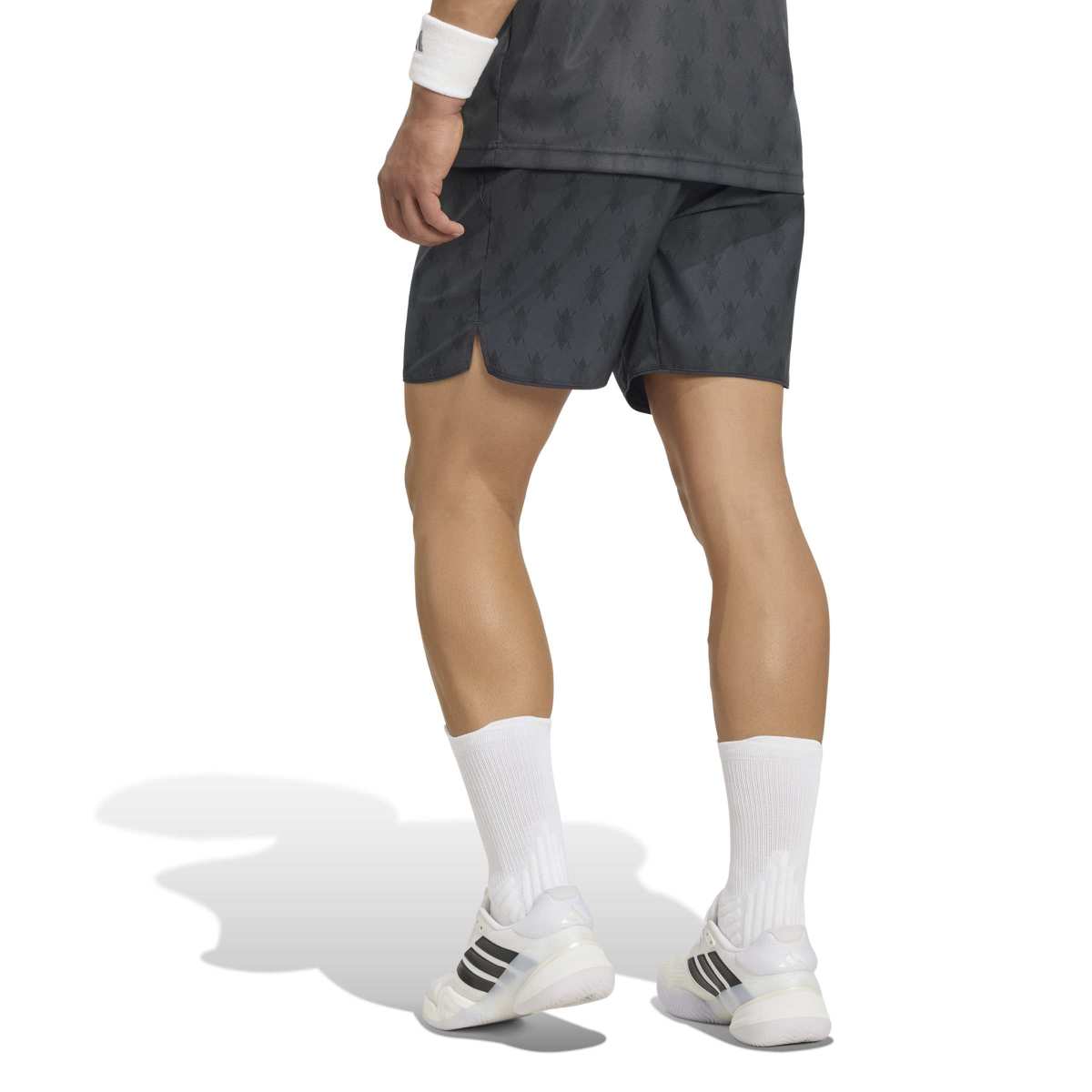 adidas Men's Club Tennis Climacool Graphic Shorts-4