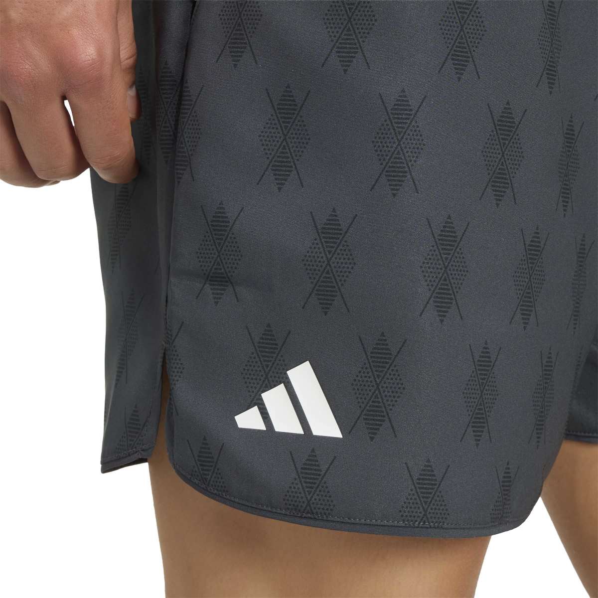 adidas Men's Club Tennis Climacool Graphic Shorts-6