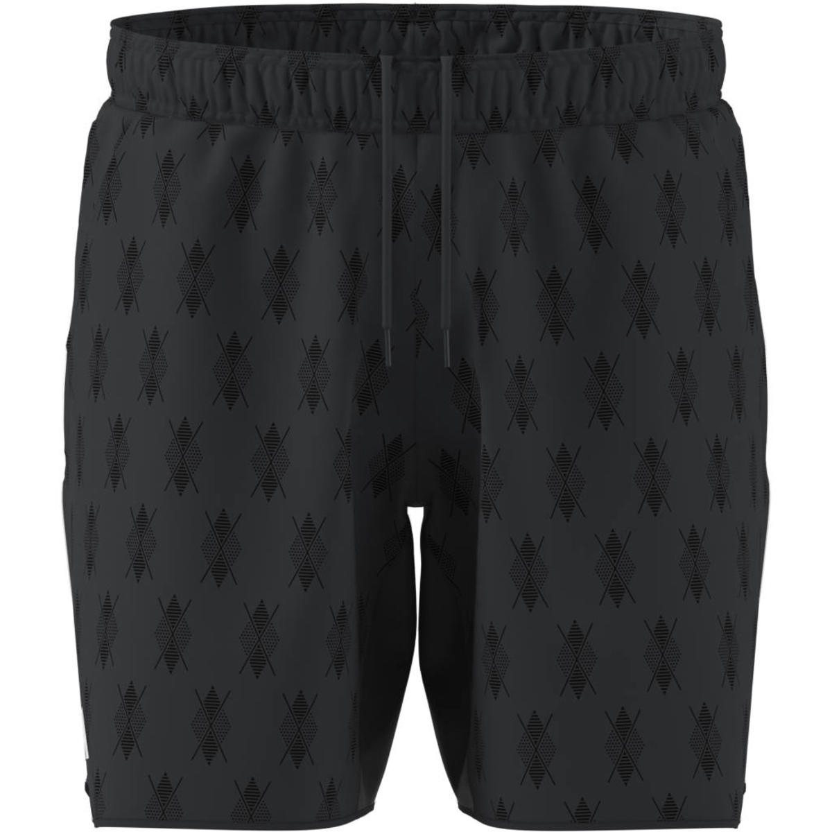 adidas Men's Club Tennis Climacool Graphic Shorts-8