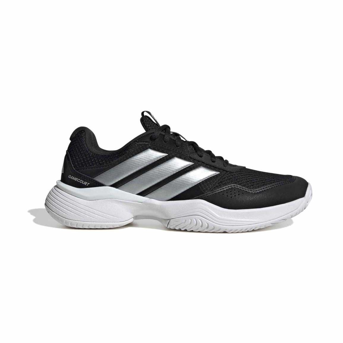 adidas Women's Gamecourt 3 Tennis Shoes-2