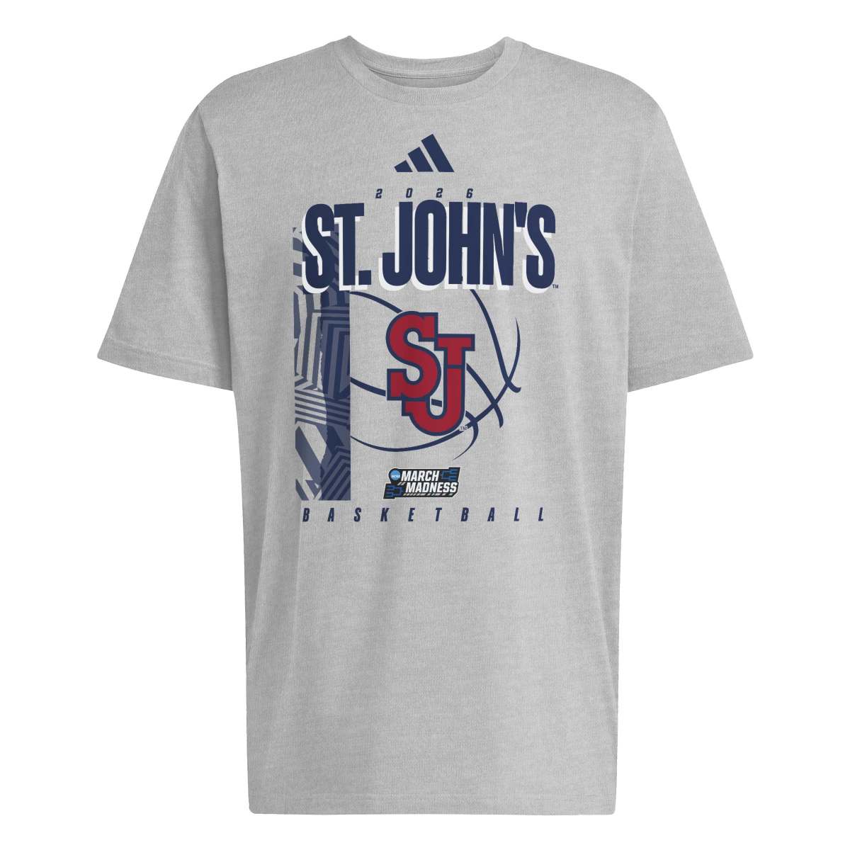 adidas Men's March Madness M Fresh Ss Tee-1