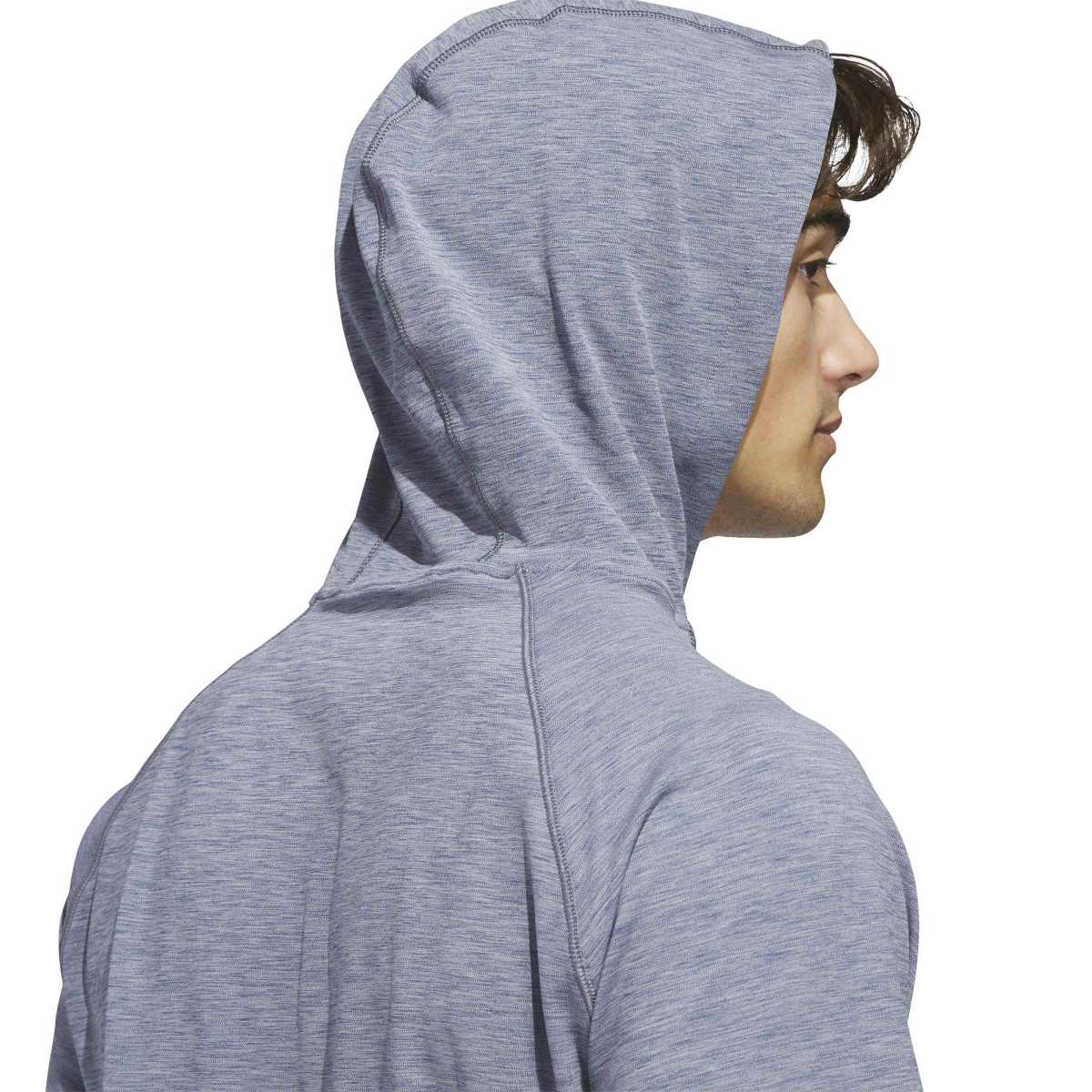 adidas Men's Ultimate365 Heather Hoodie-7