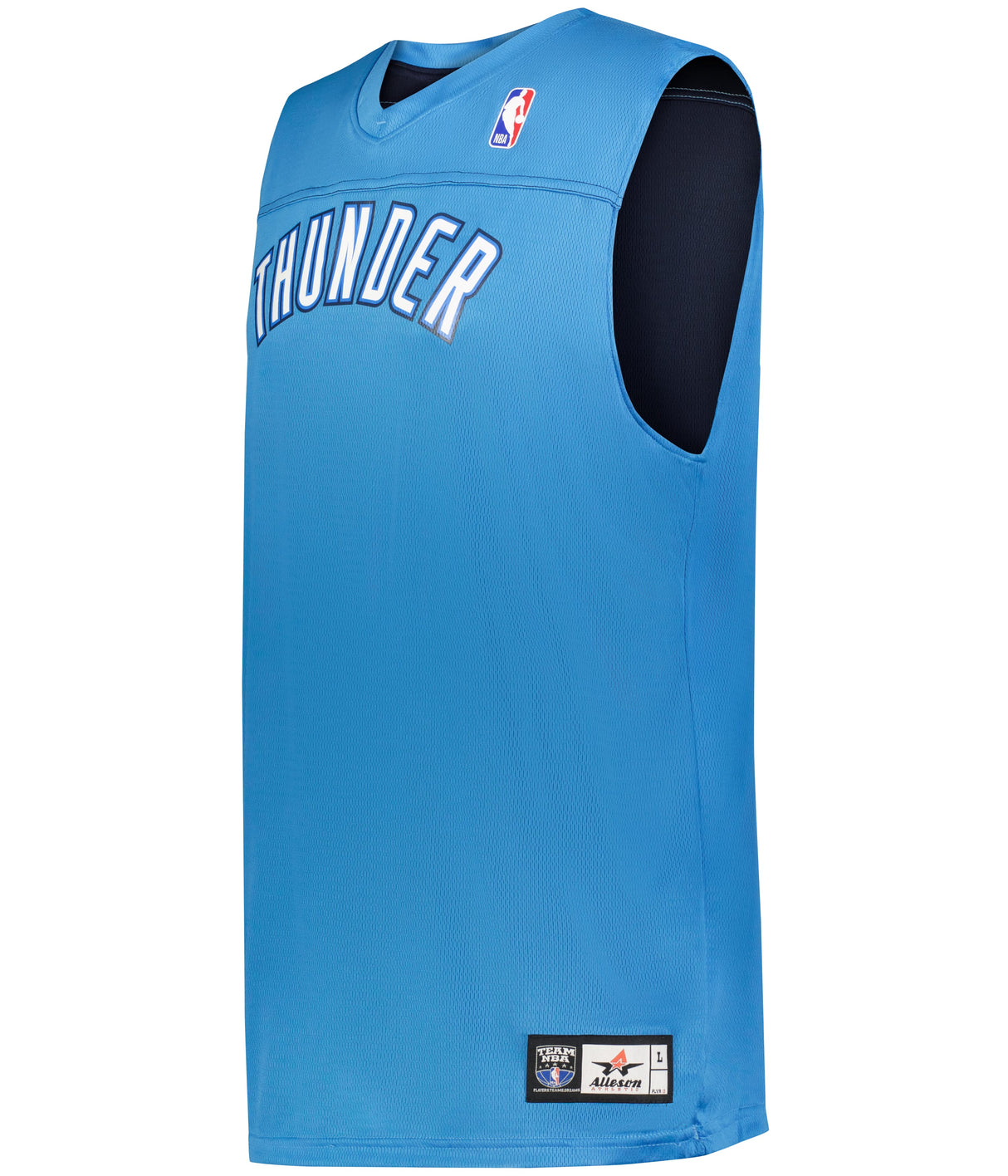 Alleson Athletic Men's NBA Reversible Team Basketball Jersey