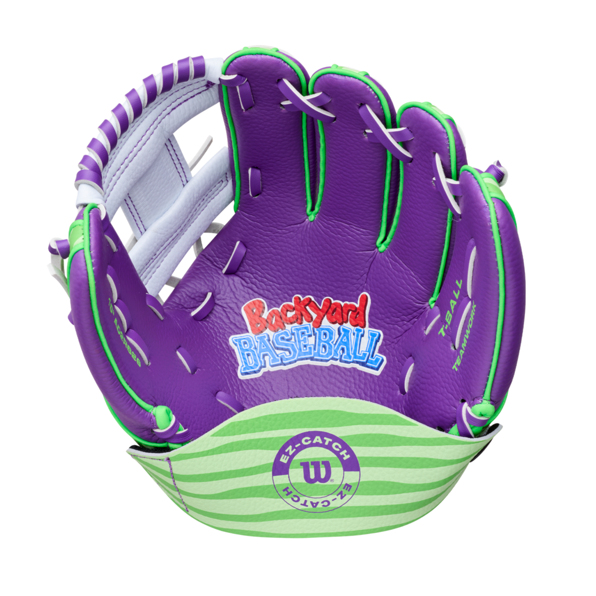 Wilson Men's 2026 Backyard Baseball Melonheads A200 Ez Catch 10" Youth T-ball Glove-1