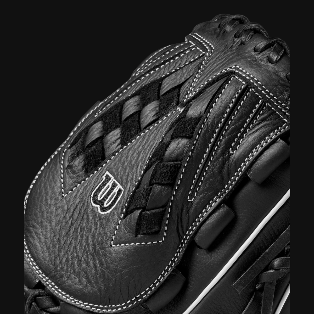 Wilson Women's A700 12.5" Outfield Fastpitch Softball Glove-4