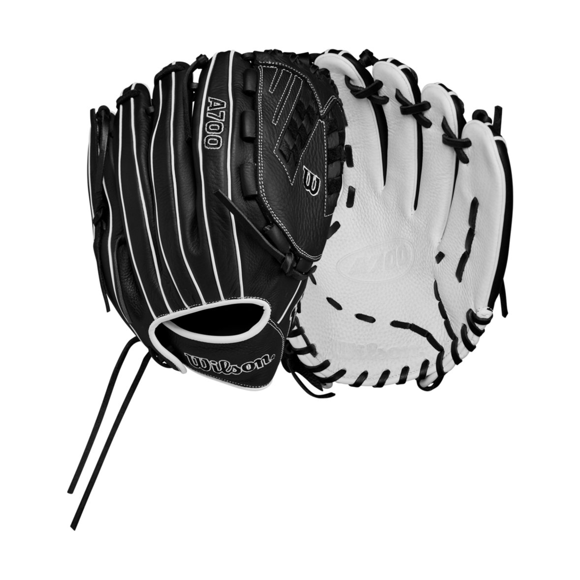 Wilson Women's A700 12.5" Outfield Fastpitch Softball Glove-5
