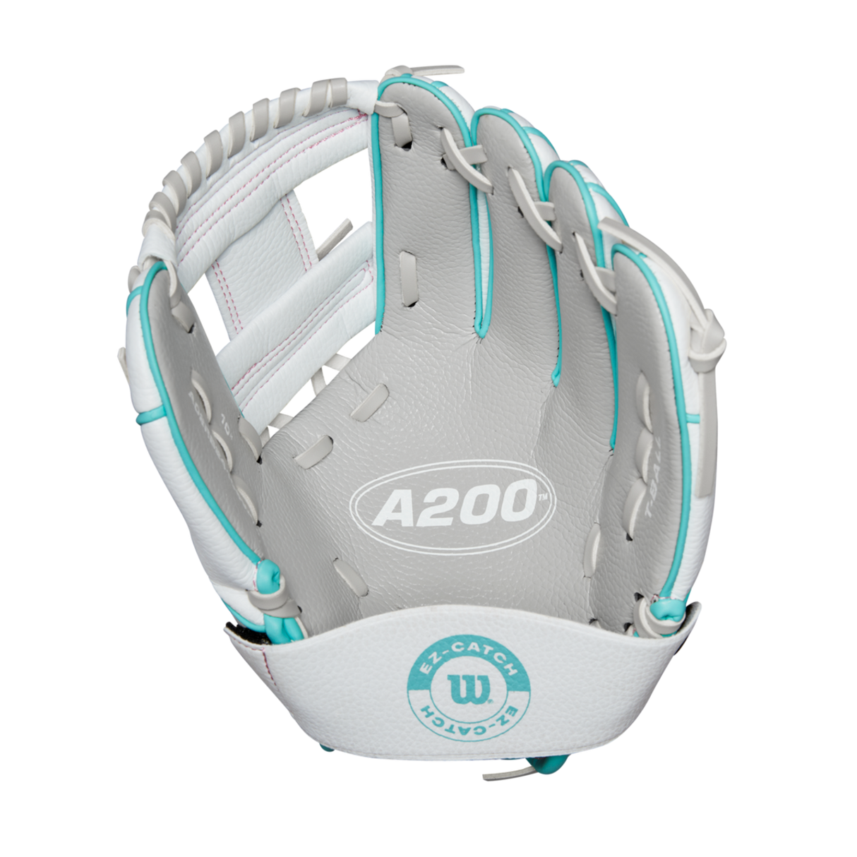 Wilson 2024 A200 Ez Catch 10" T-ball Baseball Glove-2