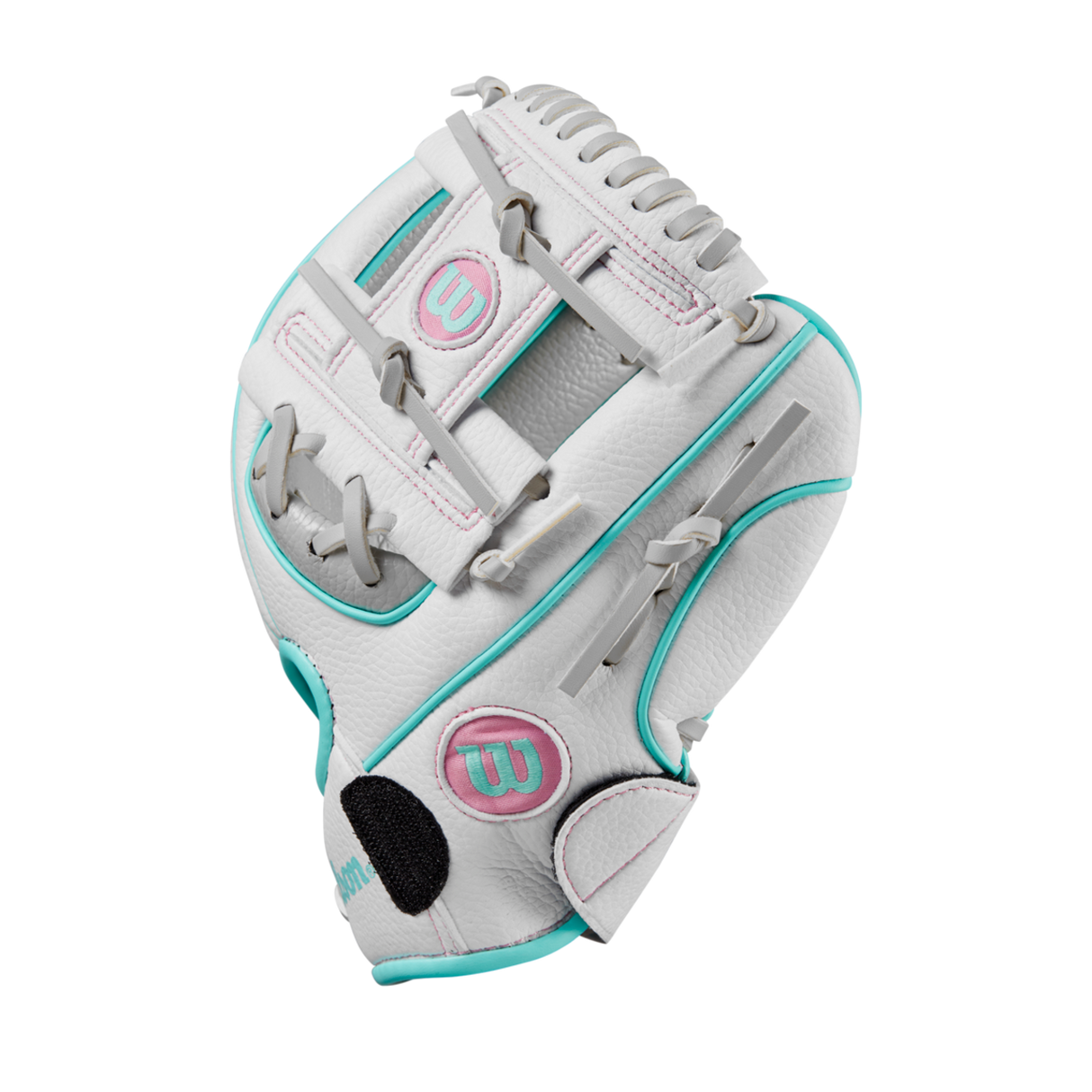 Wilson 2024 A200 Ez Catch 10" T-ball Baseball Glove-3