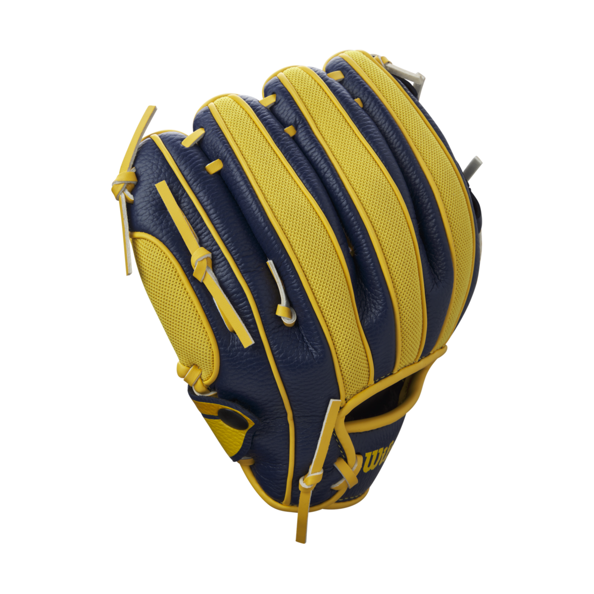 Wilson 2024 A200 Ez Catch Savannah Bananas 10" T-ball Baseball Glove-3